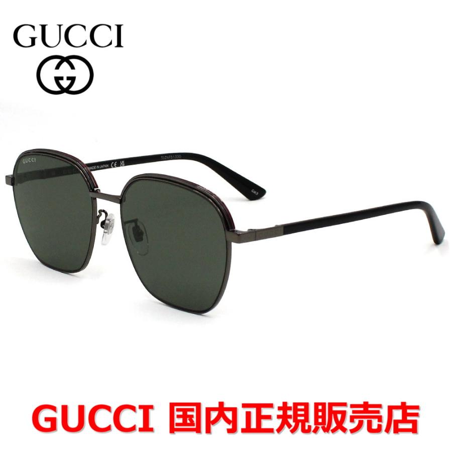 GUCCI グッチ GG1100SA-001 サングラス アジアンフィット GUCCI（グッチ） 国内正規品 GG1100SA-001 サングラス アジアン