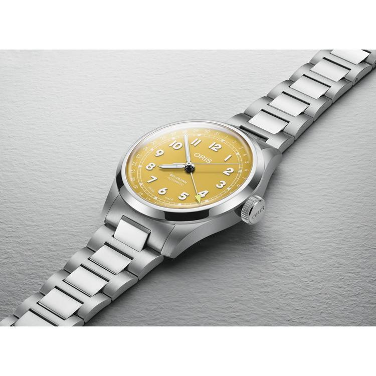 BIG CROWN オリス 腕時計 ビッグクラウンポインターデイト 40mm メンズ