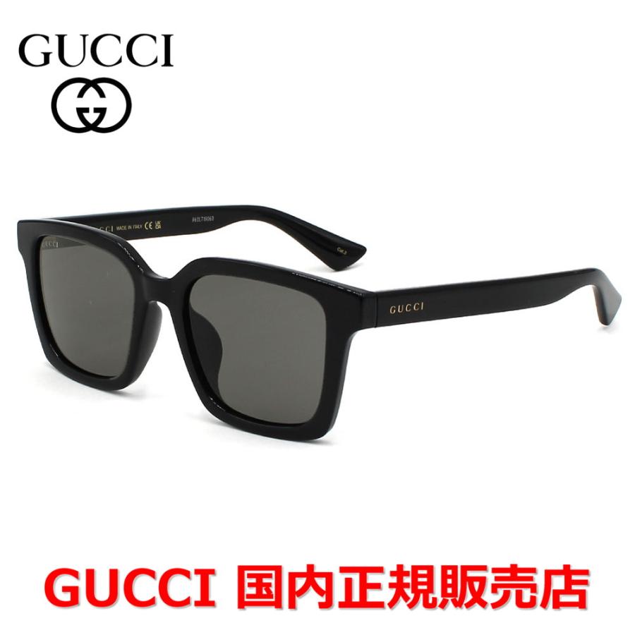 GUCCI グッチ GG1582SK-001 サングラス アジアンフィット GUCCI 国内正規品 グッチ GG1582SK-001 サングラス アジアン