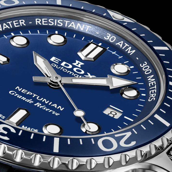 EDOX（エドックス） ネプチュニアン グランデ リザーブ デイト 