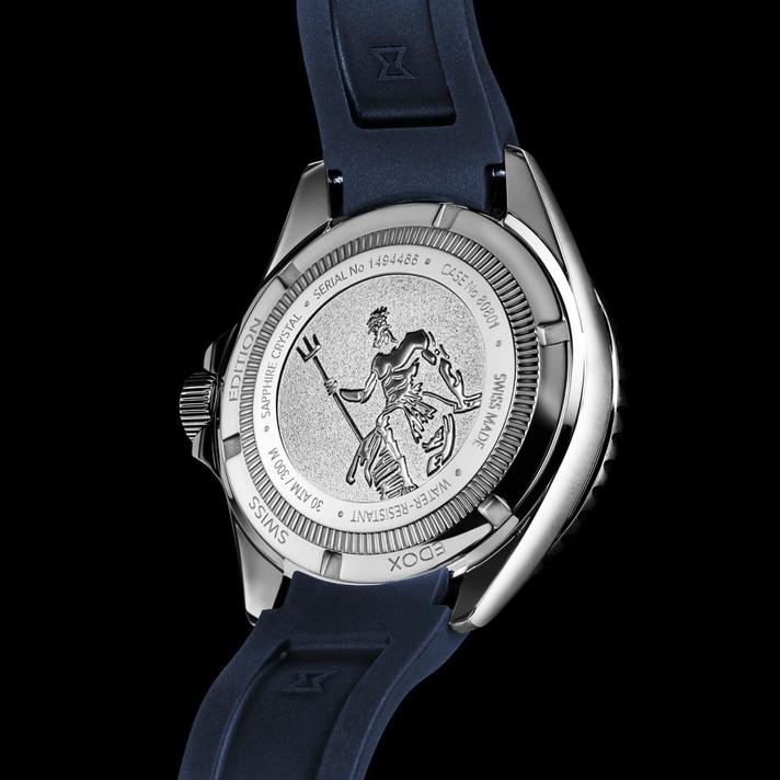 EDOX（エドックス） ネプチュニアン グランデ リザーブ デイト 