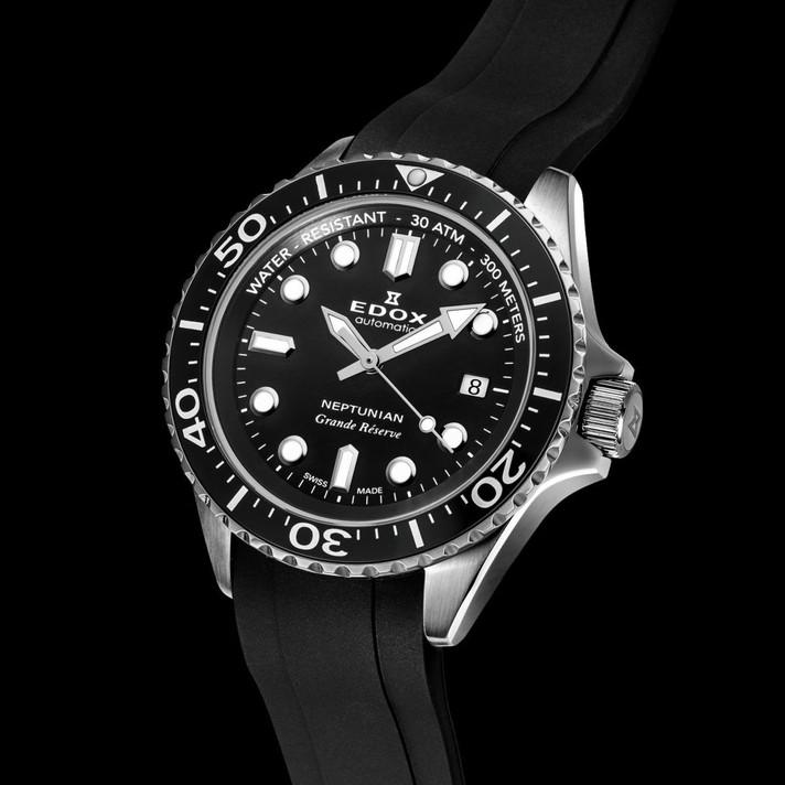 EDOX（エドックス） ネプチュニアン グランデ リザーブ デイト 