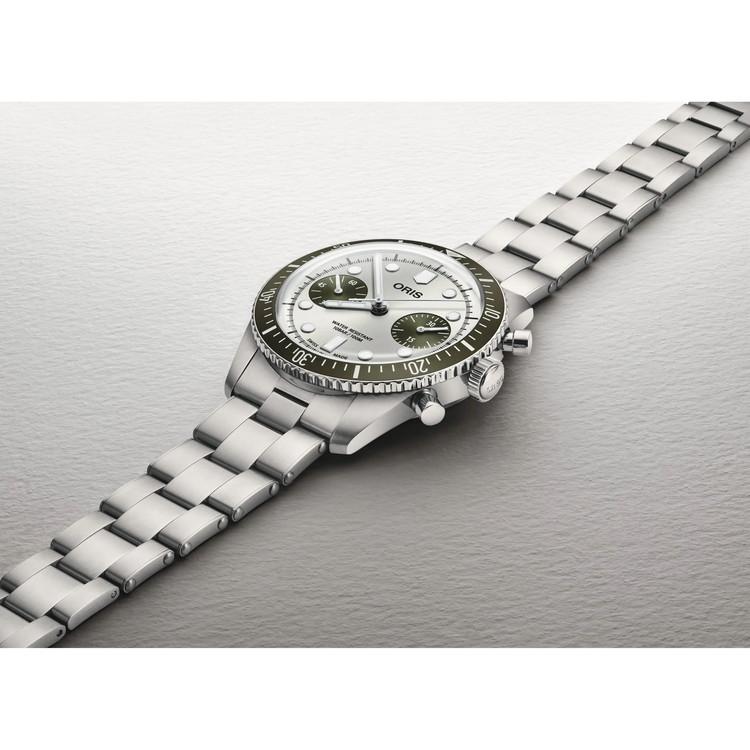 DIVERS オリス ダイバーズ65クロノグラフ 40mm 腕時計 メンズ ORIS 