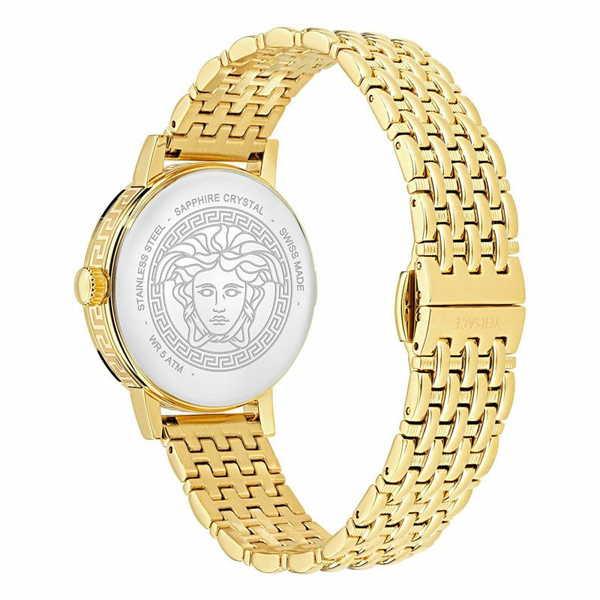国内正規品 ヴェルサーチェ ベルサーチ VERSACE レディース 腕時計 グレカフォーチュナ 35mm VE0A00525の画像