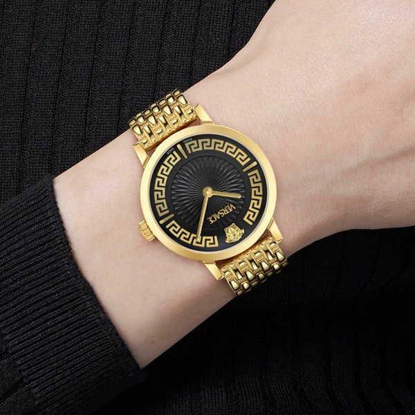 国内正規品 ヴェルサーチェ ベルサーチ VERSACE レディース 腕時計 グレカフォーチュナ 35mm VE0A00525の画像