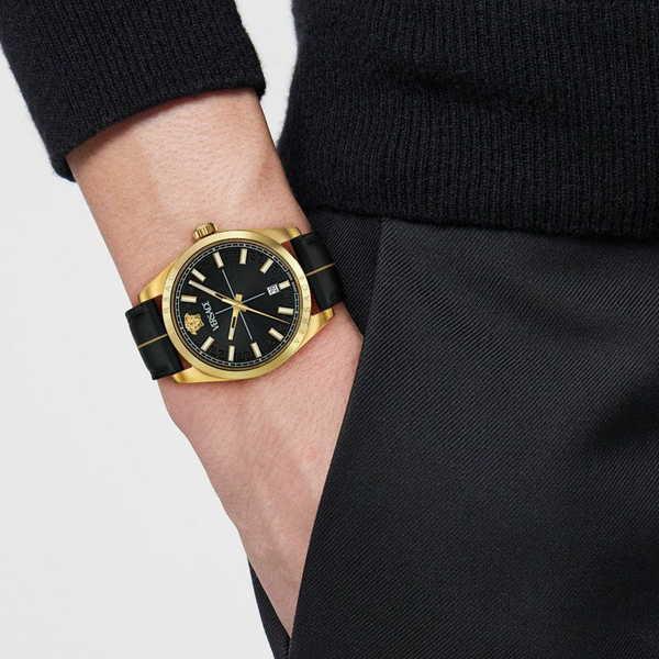 国内正規品 ヴェルサーチェ ベルサーチ VERSACE メンズ レディース 腕時計 ミレニウムジェント 40mm VE0G00125の画像