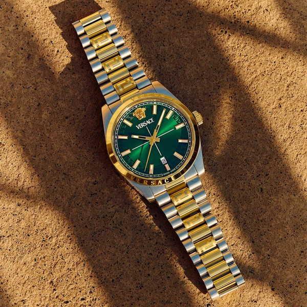 国内正規品 ヴェルサーチェ ベルサーチ VERSACE メンズ レディース 腕時計 ミレニウムジェント 40mm VE0G00425の画像
