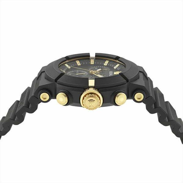 国内正規品 ヴェルサーチェ ベルサーチ VERSACE メンズ レディース 腕時計 リアルアクティブクロノ VE0L00125の画像