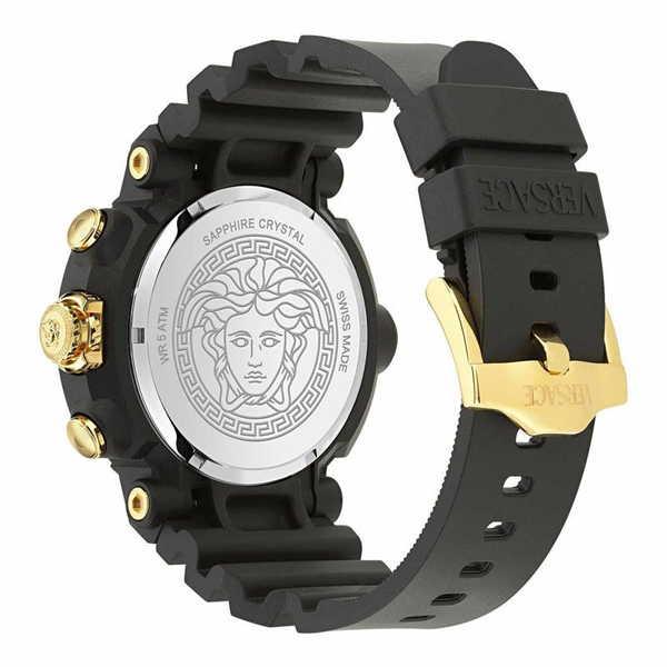 国内正規品 ヴェルサーチェ ベルサーチ VERSACE メンズ レディース 腕時計 リアルアクティブクロノ VE0L00125の画像