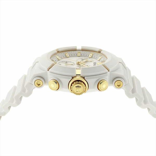 国内正規品 ヴェルサーチェ ベルサーチ VERSACE メンズ レディース 腕時計 リアルアクティブクロノ VE0L00225の画像