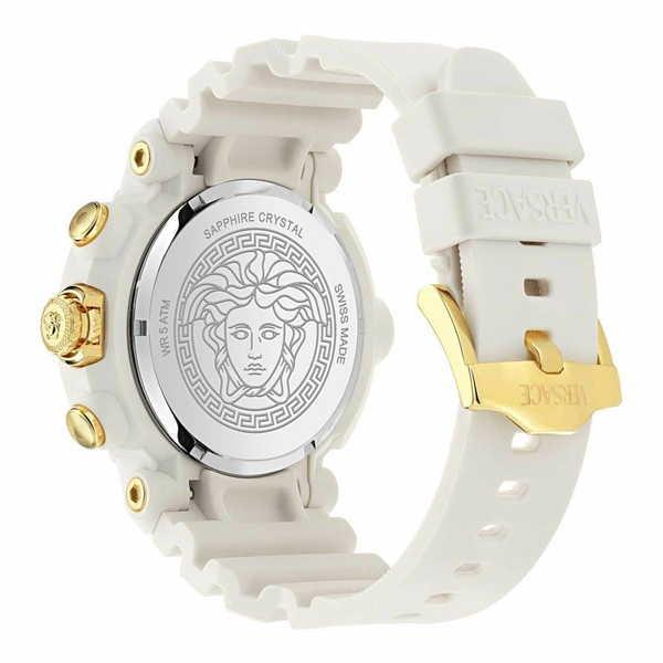 国内正規品 ヴェルサーチェ ベルサーチ VERSACE メンズ レディース 腕時計 リアルアクティブクロノ VE0L00225の画像