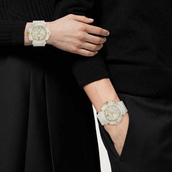 国内正規品 ヴェルサーチェ ベルサーチ VERSACE メンズ レディース 腕時計 リアルアクティブクロノ VE0L00225の画像