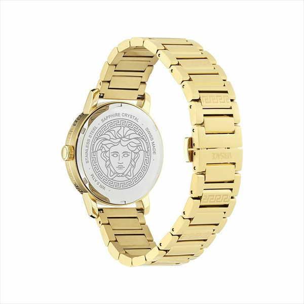 国内正規品 ヴェルサーチェ ベルサーチ VERSACE メンズ 腕時計 ヴイヘリックス 40mm VE9G00524の画像