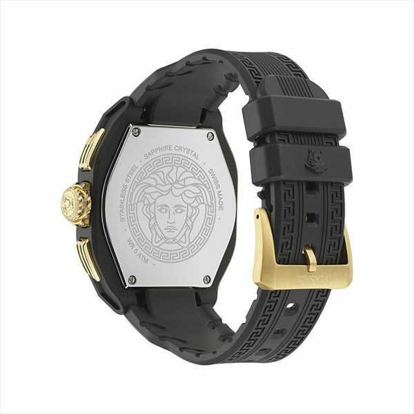 国内正規品 ヴェルサーチェ ベルサーチ VERSACE メンズ レディース 腕時計 ヴイレジェンドクロノ VE9L00124の画像