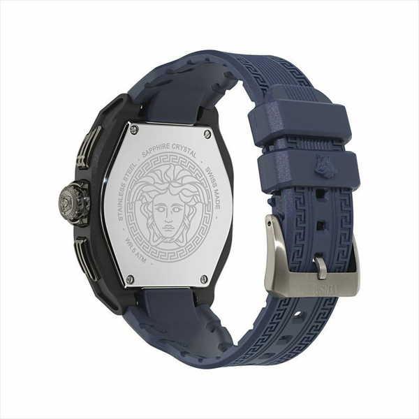 国内正規品 ヴェルサーチェ ベルサーチ VERSACE メンズ レディース 腕時計 ヴイレジェンドクロノ VE9L00224の画像