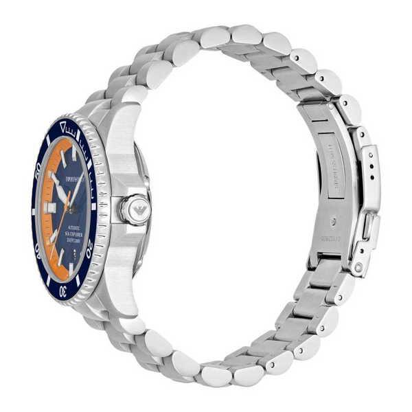 国内正規品 EMPORIO ARMANI エンポリオ アルマーニ 自動巻き 時計 メンズ シーエクスプローラーエリート ダイバーズ AR60090の画像