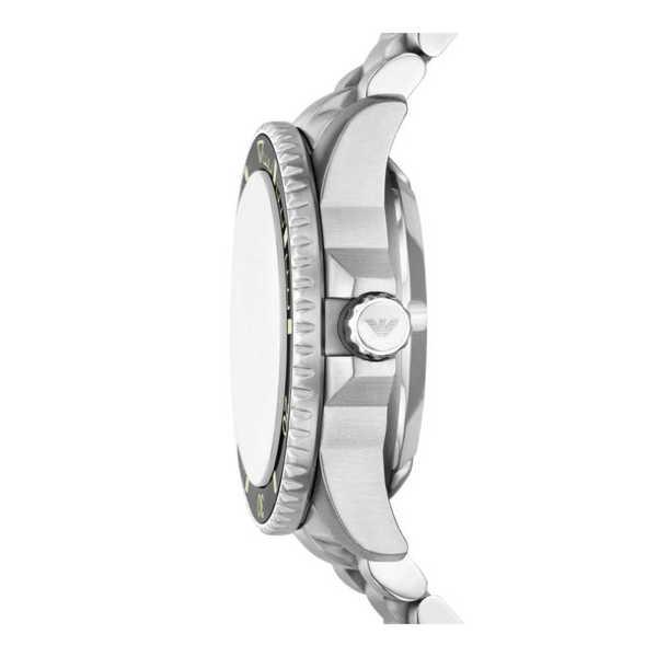 国内正規品 EMPORIO ARMANI エンポリオ アルマーニ 自動巻き 時計 メンズ シーエクスプローラーエリート ダイバーズ AR60087の画像