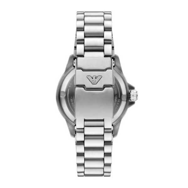 国内正規品 EMPORIO ARMANI エンポリオ アルマーニ 自動巻き 時計 メンズ シーエクスプローラーエリート ダイバーズ AR60087の画像