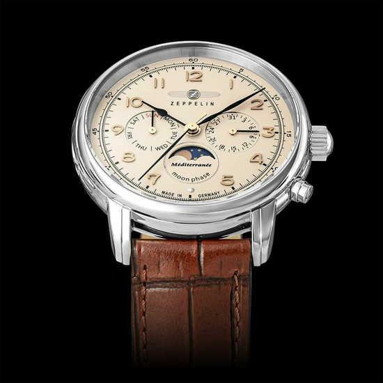 ZEPPELIN（ツェッペリン） メンズ 腕時計 メディテラネ MEDITERRANEE