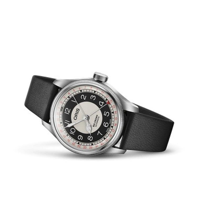 BIG CROWN オリス 腕時計 ビッグクラウンポインターデイト ブルズアイ