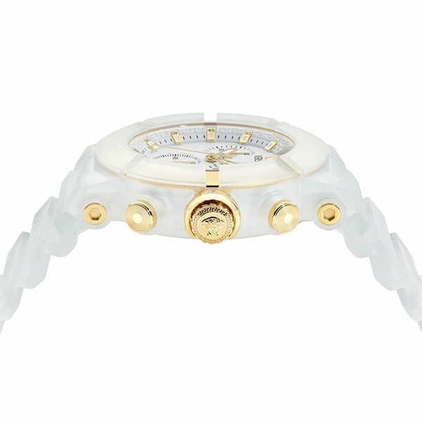 国内正規品 ヴェルサーチェ ベルサーチ VERSACE メンズ レディース 腕時計 リアルアクティブクロノ VE0L00525の画像