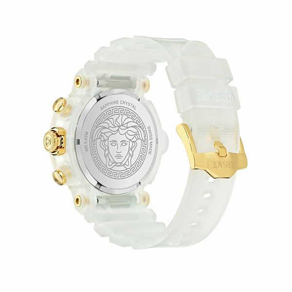 国内正規品 ヴェルサーチェ ベルサーチ VERSACE メンズ レディース 腕時計 リアルアクティブクロノ VE0L00525の画像
