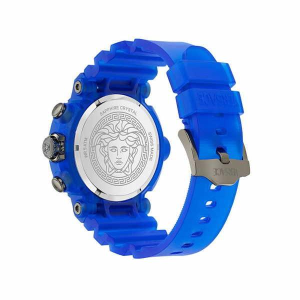 国内正規品 ヴェルサーチェ ベルサーチ VERSACE メンズ レディース 腕時計 リアルアクティブクロノ VE0L00625の画像