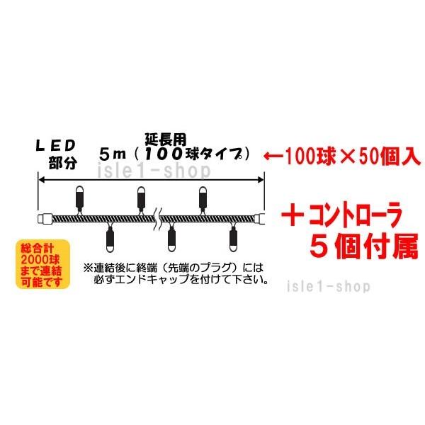 新ledイルミネーション電飾5000球 クリスマスライト いるみねーしょん ストレートライト いるみねーしょん 電飾 クリスマス クリスマスライト イルミネーションライト アイルワンショップ ヤフー店 直送可 の