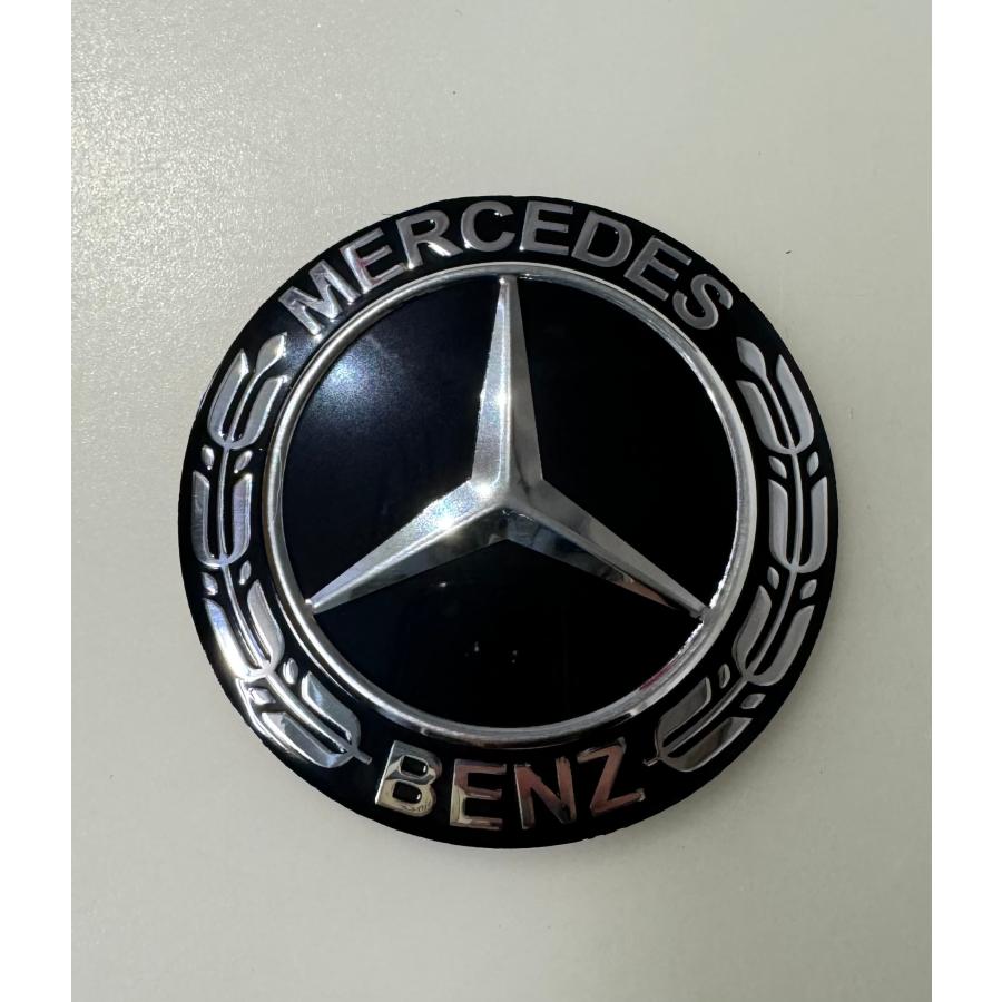 メルセデス ベンツ コマンドコントロール ステッカー 52mm ＃11 BLACK