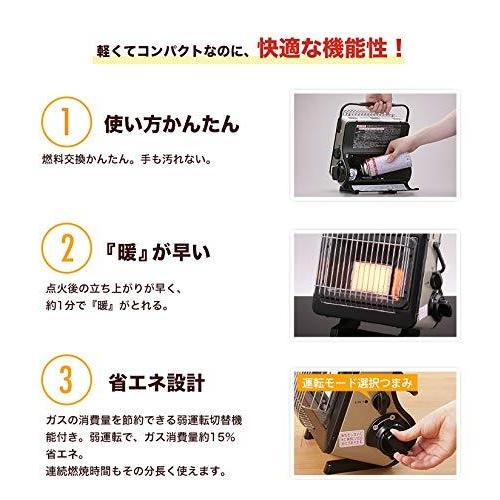 即発送】イワタニ カセットガスストーブ ポータブルタイプ マイ 即発送】イワタニ カセットガスストーブ ポータブルタイプ マイ