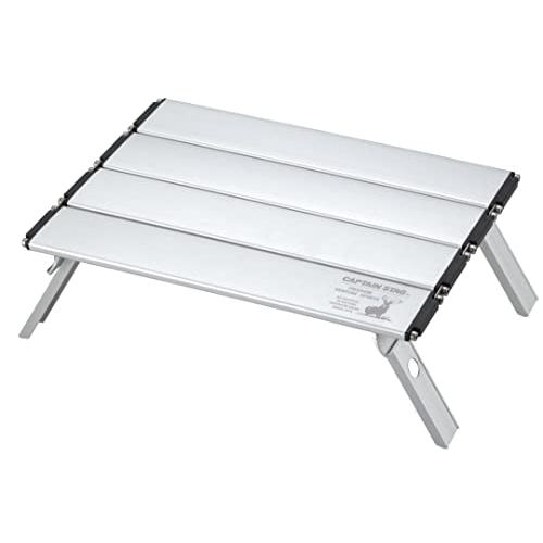 【即発送・最新型】キャプテンスタッグ アウトドアテーブル アルミロールテーブル Type2 UC-0570 ※北海道沖縄発送不可 の商品画像