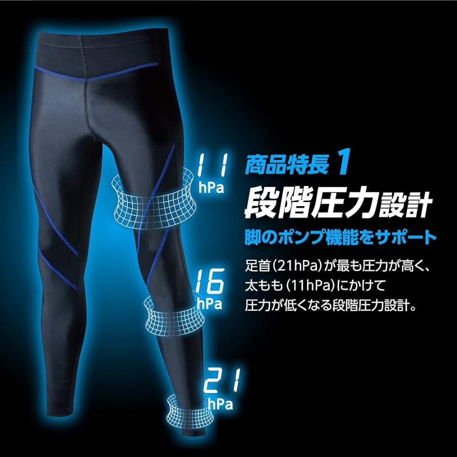 即発送】ピップ コンプレッション タイツ プロ・フィッツ スポーツ