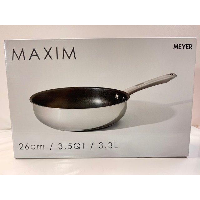 即発送】マイヤー(Meyer) マキシム エスエス ALL ONEパン 26cm国内正規