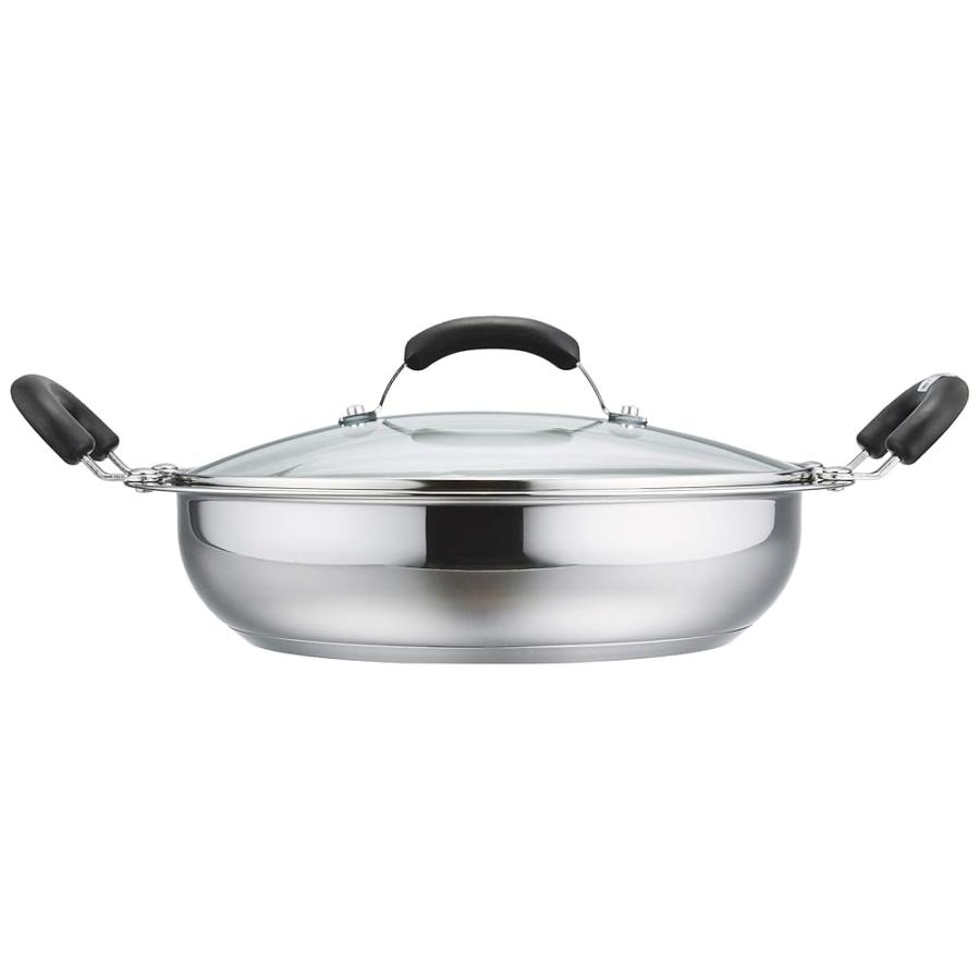 【即発送】マイヤー(Meyer) 両手鍋 ホットポット 土鍋 26cm ステンレス 国内正規品 HP2-W26※北海道沖縄別途送料の画像