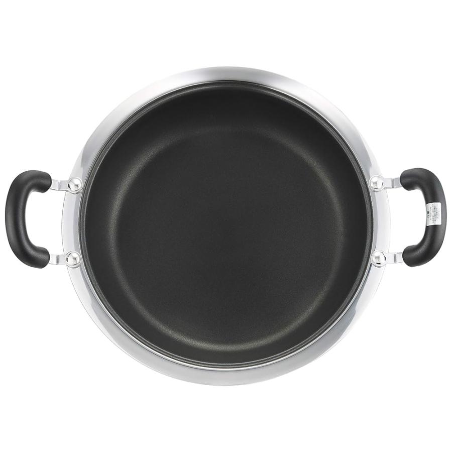 【即発送】マイヤー(Meyer) 両手鍋 ホットポット 土鍋 26cm ステンレス 国内正規品 HP2-W26※北海道沖縄別途送料の画像