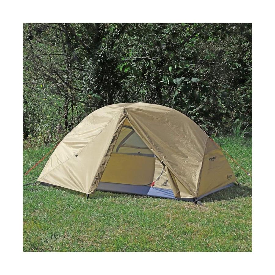 キャプテンスタッグテント ツーリング ドームテント アルミテント 2人用新品 即発送】キャプテンスタッグ テント ツーリング ドームテント アルミ