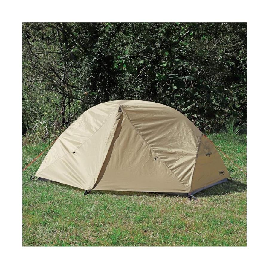 キャプテンスタッグテント ツーリング ドームテント アルミテント 2人用新品 エクスギア アルミツーリングドーム2UV(キャリーバッグ付