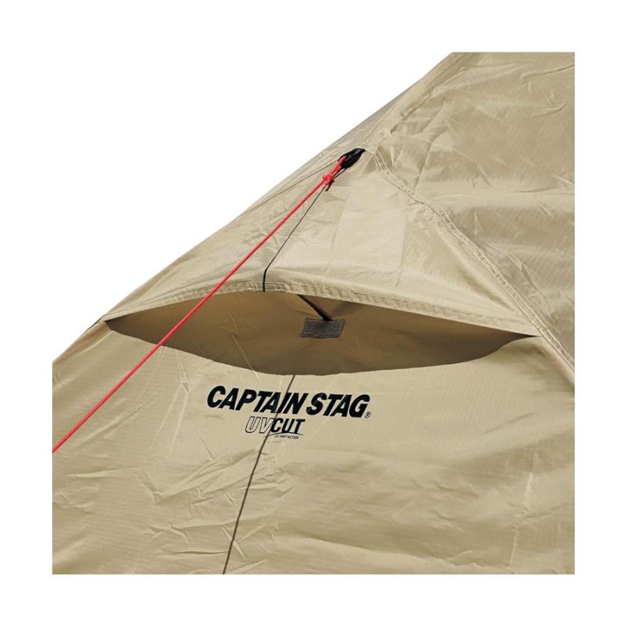 即発送】キャプテンスタッグ テント ツーリング ドームテント アルミ