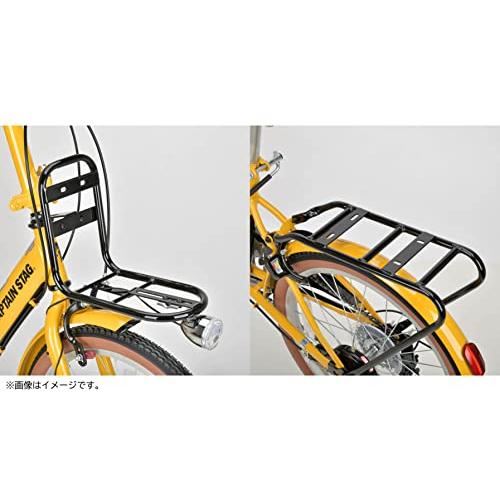 即発送】 キャプテンスタッグ コンタナ20インチ折りたたみ自転車