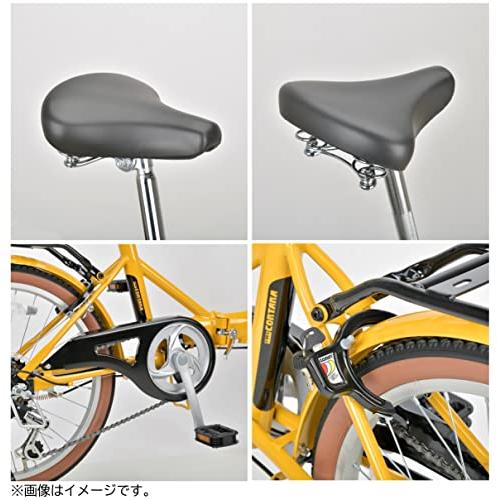 即発送】 キャプテンスタッグ コンタナ20インチ折りたたみ自転車