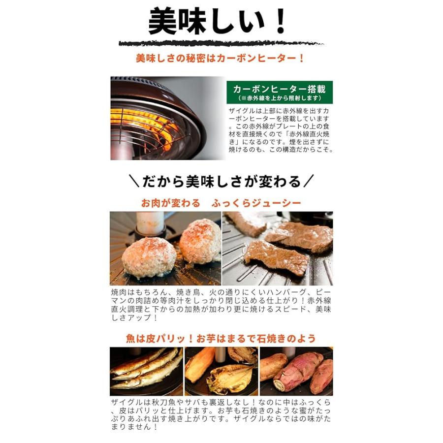 即発送】ナカノチャンネル ザイグル 最新型 サークル炙輪 ハーフ