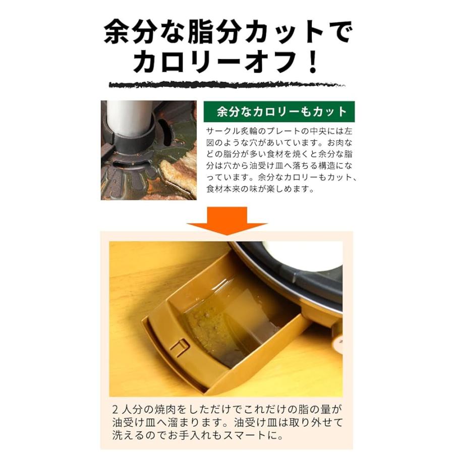 即発送】ナカノチャンネル ザイグル 最新型 サークル炙輪 ハーフ