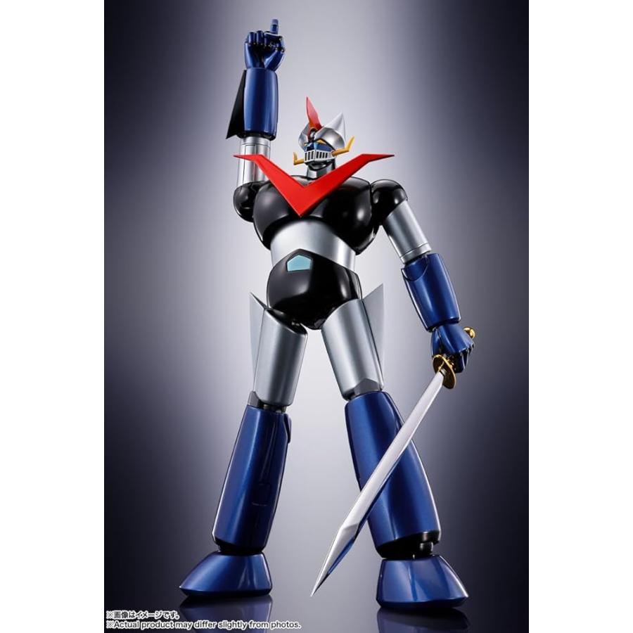 【即発送】TAMASHII NATIONS 超合金魂GX-111 グレートマジンガー塗装済み可動フィギュア※北海道沖縄発送不可_3