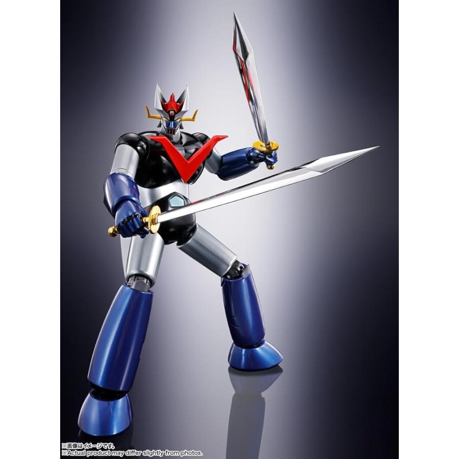 【即発送】TAMASHII NATIONS 超合金魂GX-111 グレートマジンガー塗装済み可動フィギュア※北海道沖縄発送不可_4