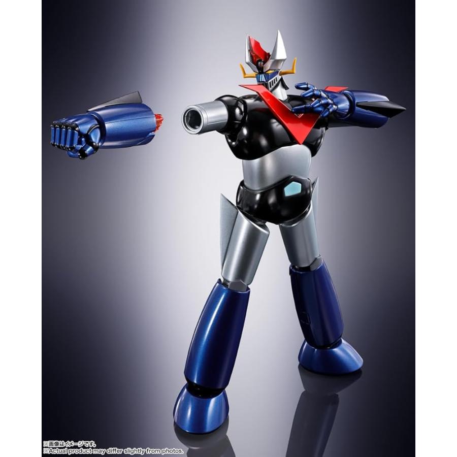 【即発送】TAMASHII NATIONS 超合金魂GX-111 グレートマジンガー塗装済み可動フィギュア※北海道沖縄発送不可_5