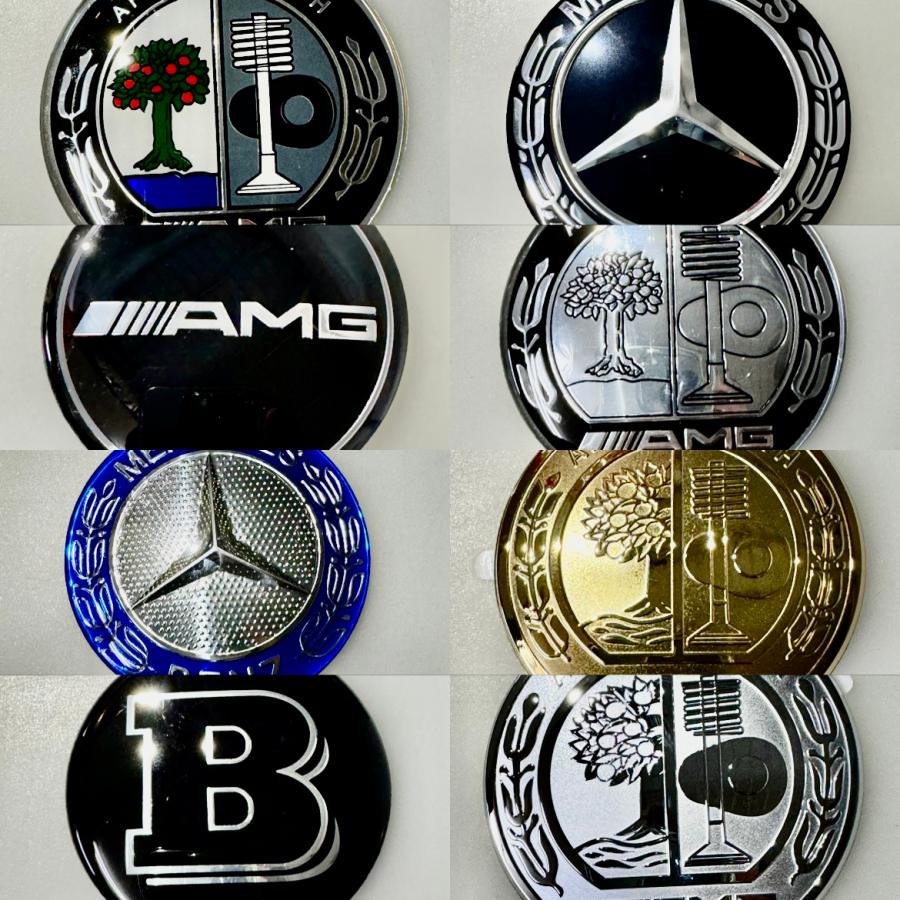 メルセデス ベンツ コマンドコントロール ステッカー 52mm＃12 AMG1枚