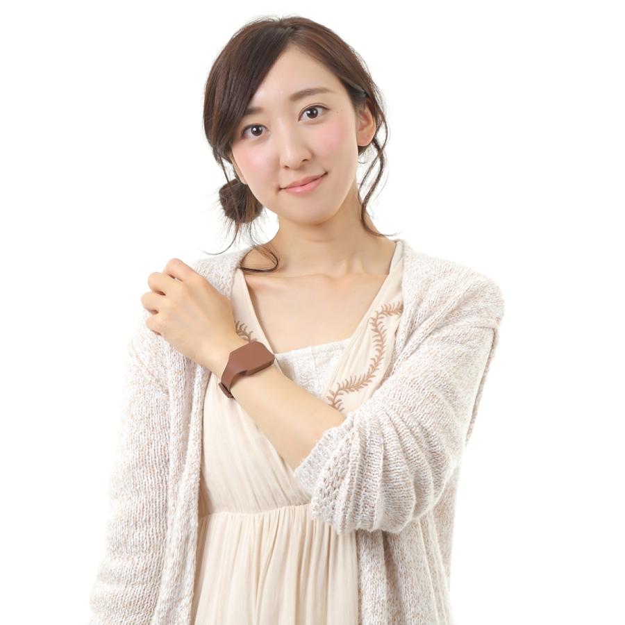 触感時計『タック・タッチ』　腕時計型　カラー：シック・ブラウン |  | 09