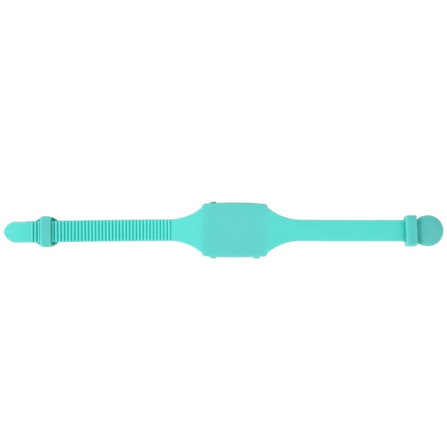 触感時計『タック・タッチ』　腕時計型　カラー：ハテルマ・マリンブルー（沖縄、波照間島のニシ浜の海の色） |  | 03