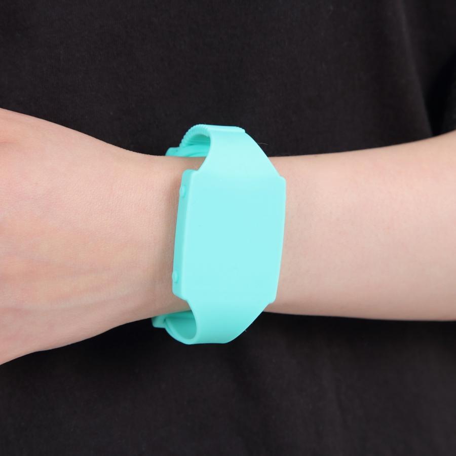 触感時計『タック・タッチ』　腕時計型　カラー：ハテルマ・マリンブルー（沖縄、波照間島のニシ浜の海の色） |  | 07