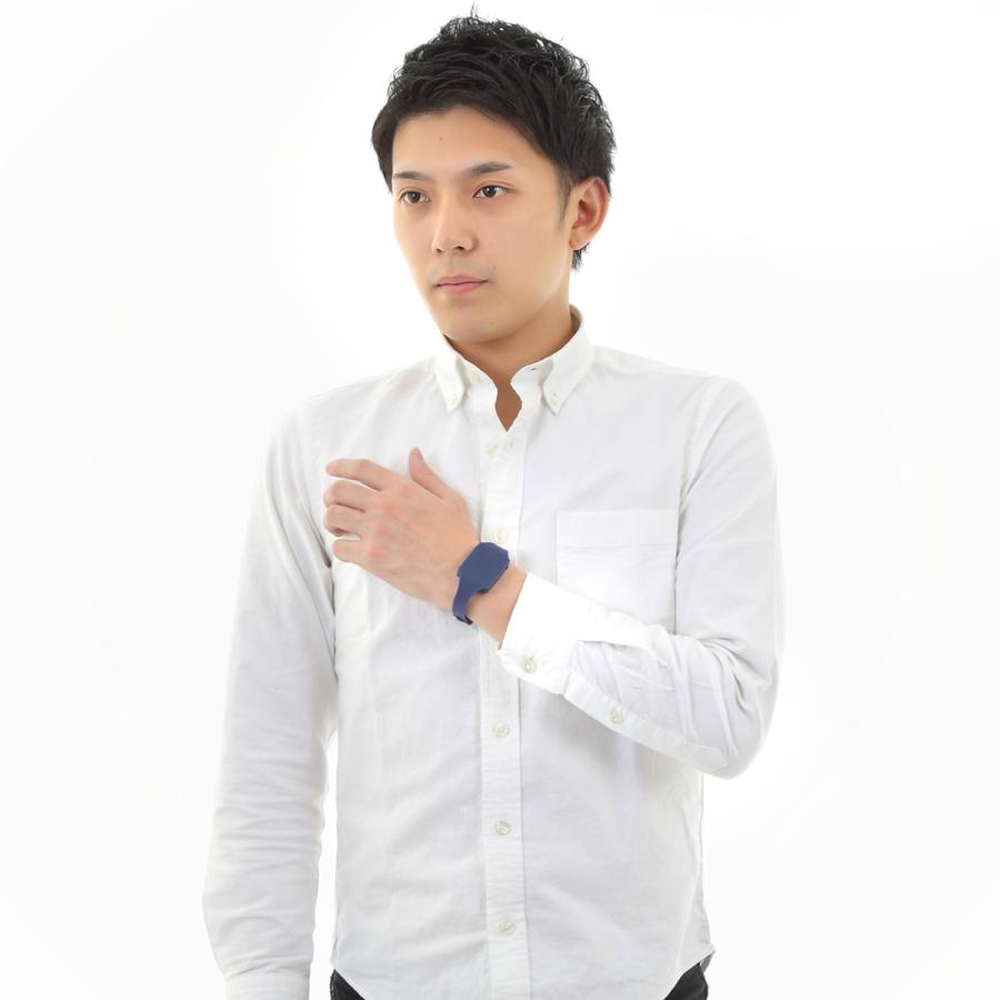 触感時計『タック・タッチ』　腕時計型　カラー：インディゴ・ブルー（北海道の海の色） |  | 09